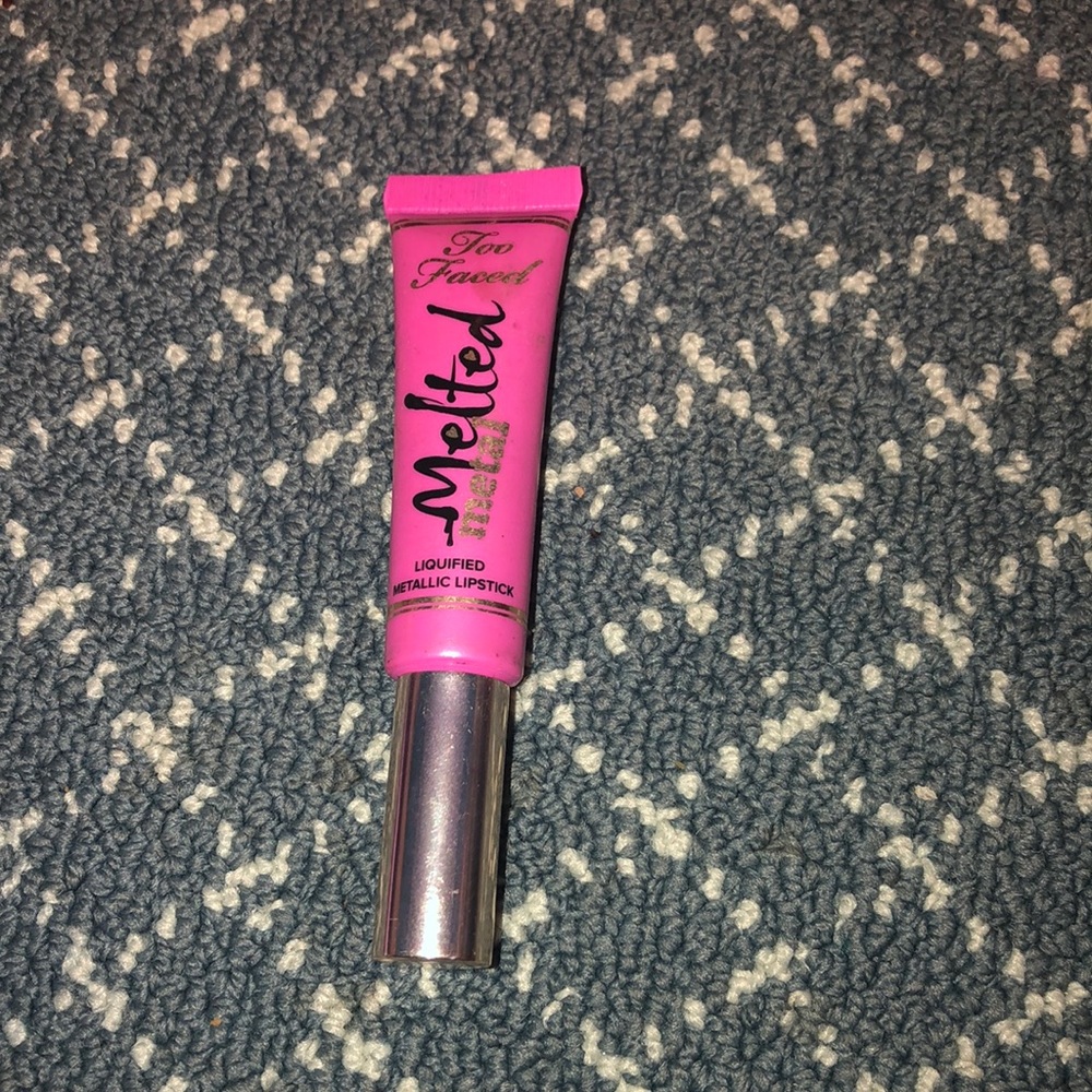 Too Faced Melted Metallic Lipstick